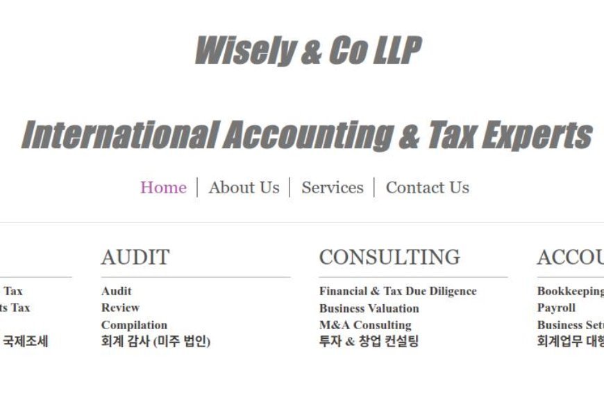 Wisely & Co LLP